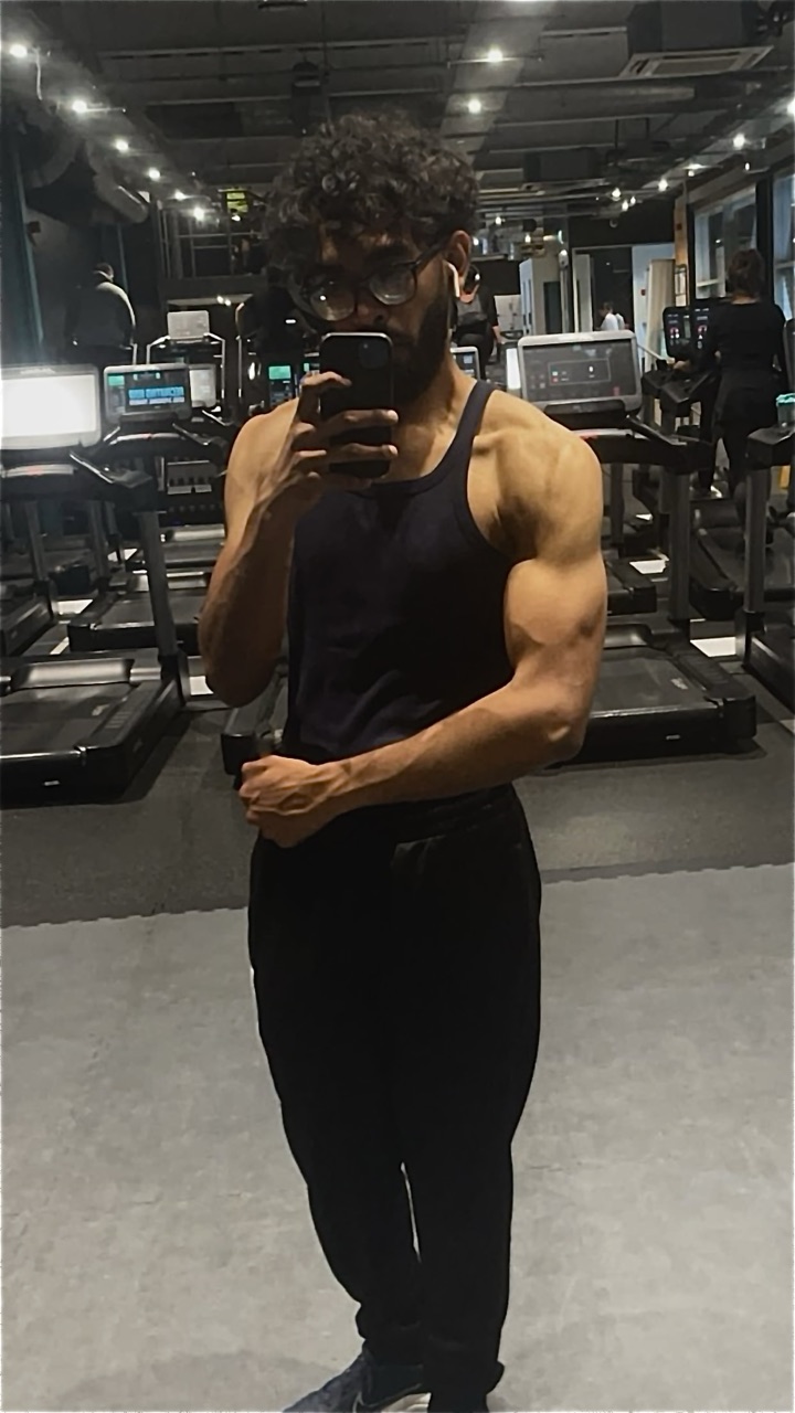 Me today, in the gym